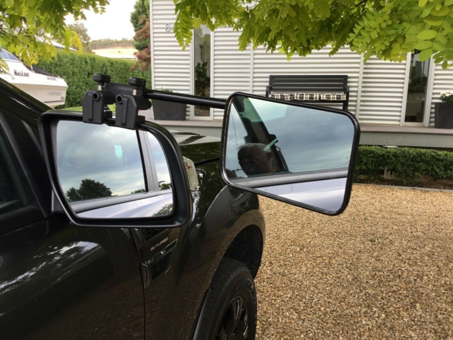 Caravan Towing Mirrors - supplied as a pair
