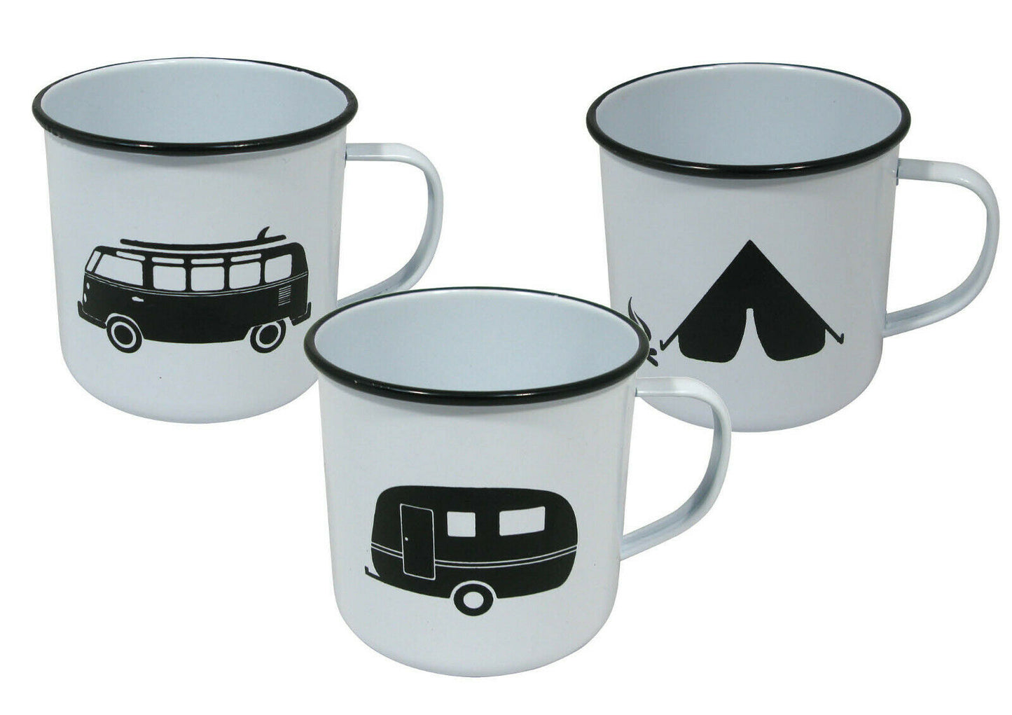 Tin Mugs