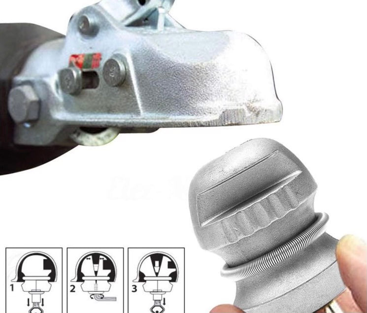 Caravan Hitch Lock