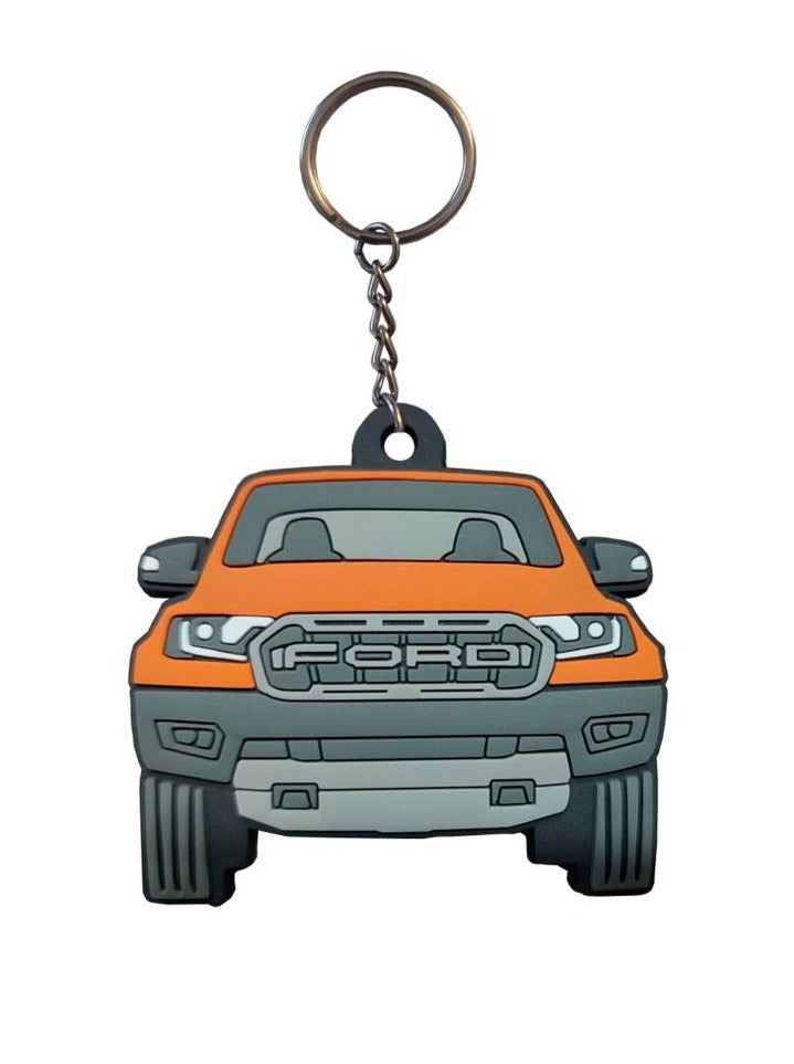 3D Silicon Rubber Keyrings - More Designs Just Added!