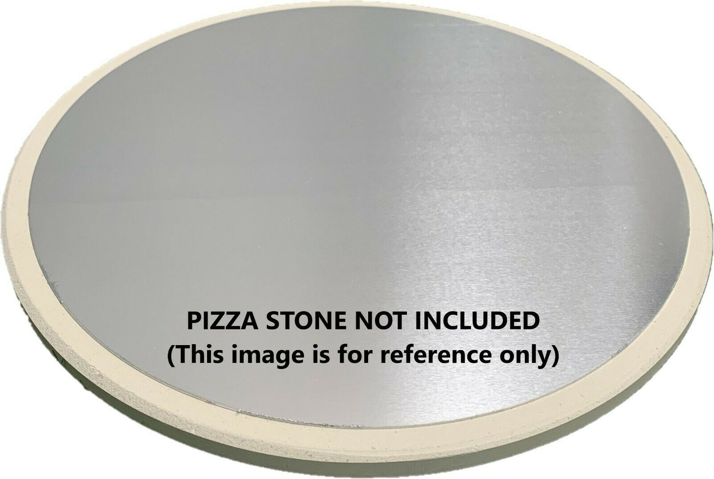 Pizza Tray - Aluminium 26cm diameter - suitable for use with Weber Baby Q BBQ