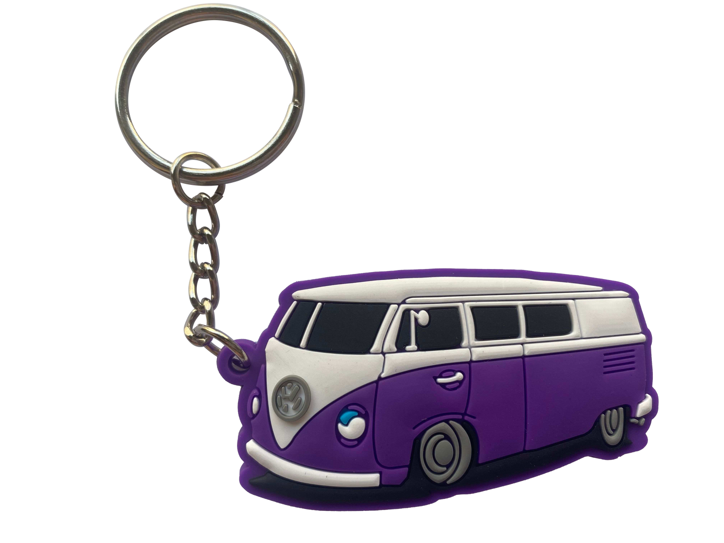 VW Kombi Caravan Keyring - 3 Colours available