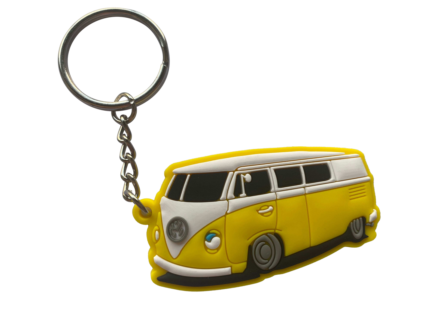 VW Kombi Caravan Keyring - 3 Colours available