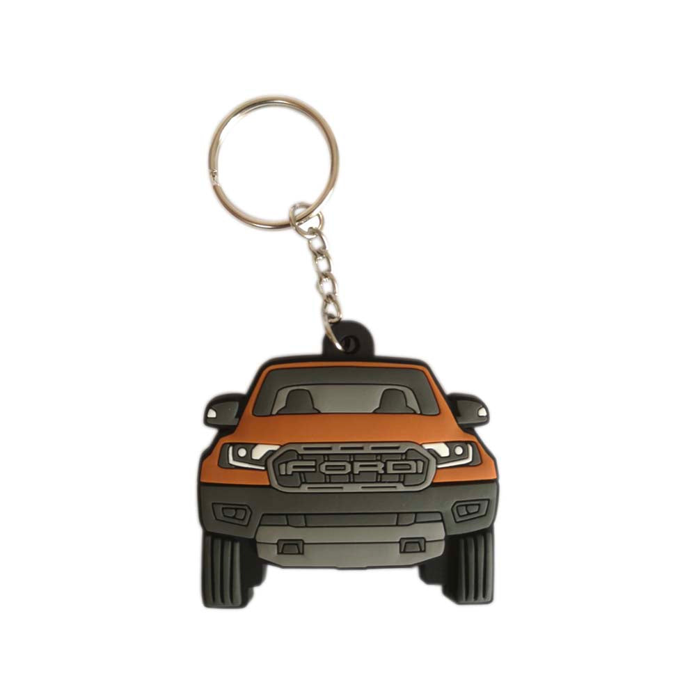 3D Silicon Rubber Keyrings - More Designs Just Added!