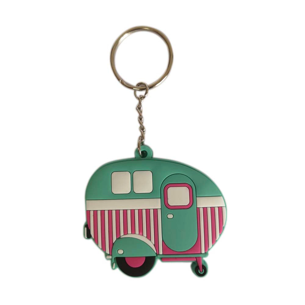 3D Silicon Rubber Keyrings - More Designs Just Added!