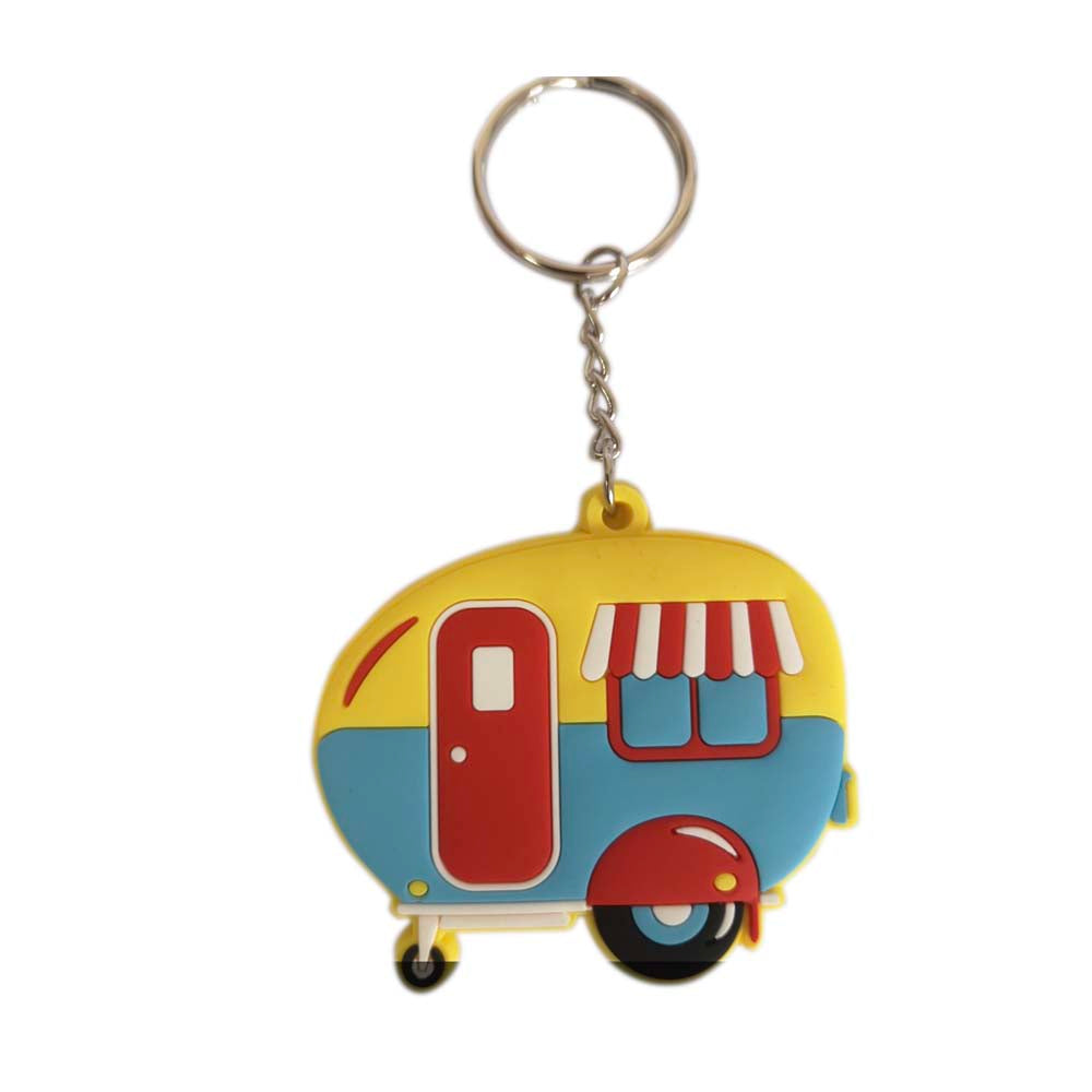 3D Silicon Rubber Keyrings - More Designs Just Added!