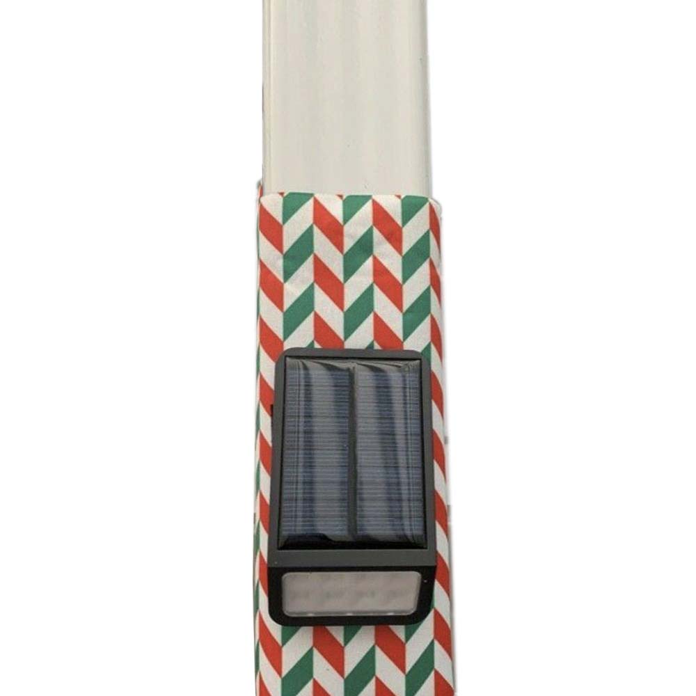 Awning Neoprene Arm Tie Downs (Set of 2)With Built-In RED AND GREEN FLASHING