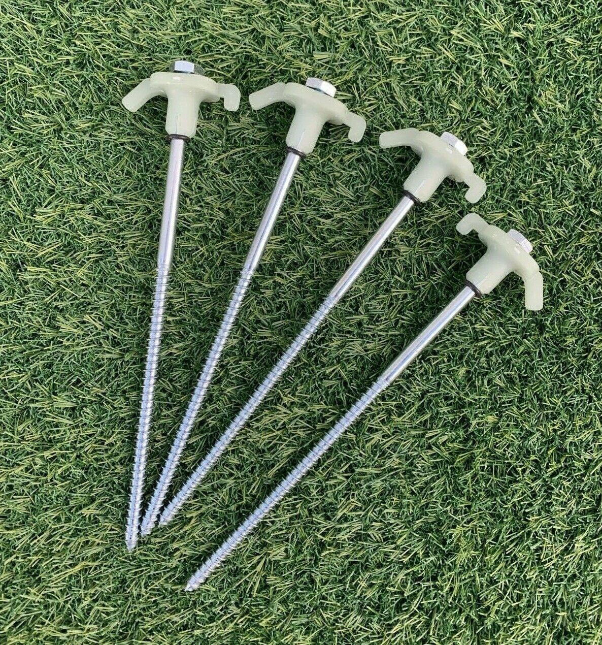Glow in the dark Outdoor Camping Pegs in Handy Storage Case now with 20 pcs with Storage Bag
