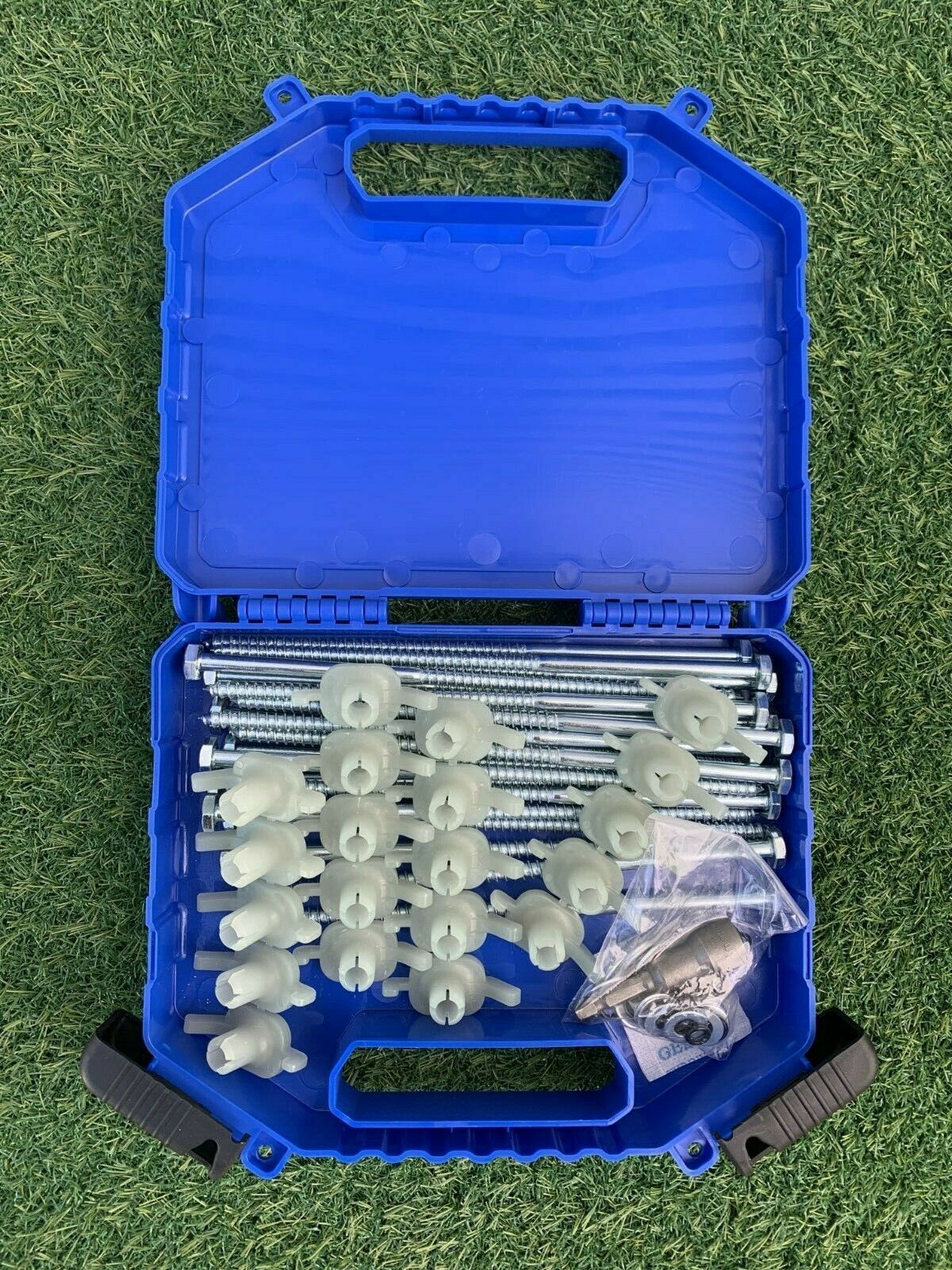 Glow in the dark Outdoor Camping Pegs in Handy Storage Case now with 20 pcs with Storage Bag