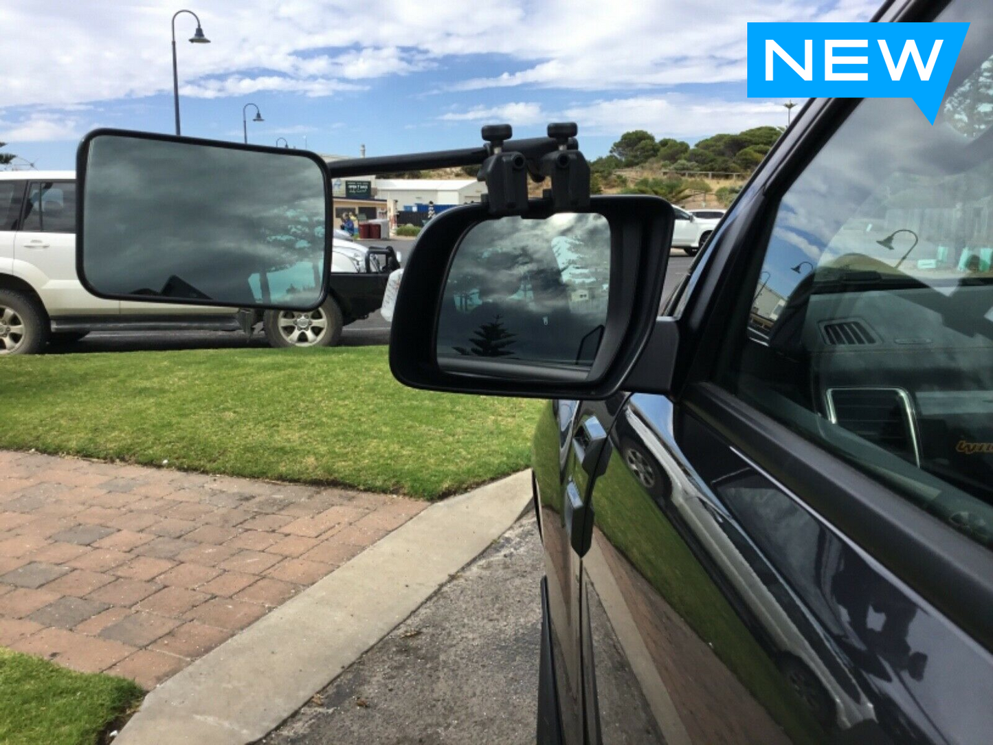 Caravan Towing Mirrors - supplied as a pair