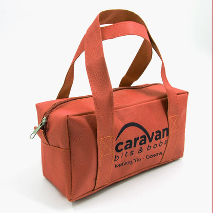 New collection bags - Awning Tie Downs