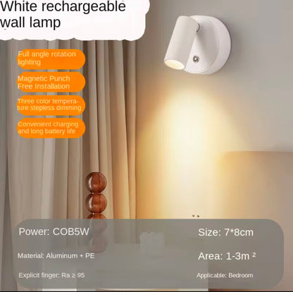 READING LAMPS - WIRELESS RECHARGEABLE