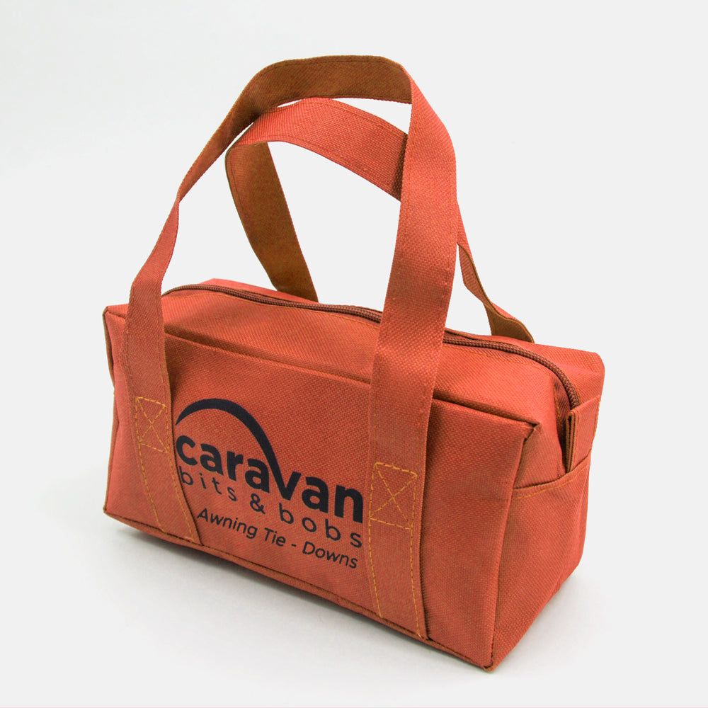 New collection bags - Awning Tie Downs