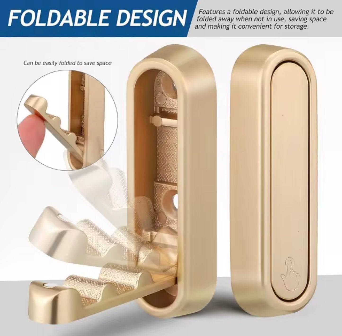 MULTIPURPOSE FOLDING HOOKS