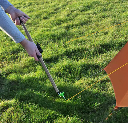 TELESCOPIC TENT PEG PULLER