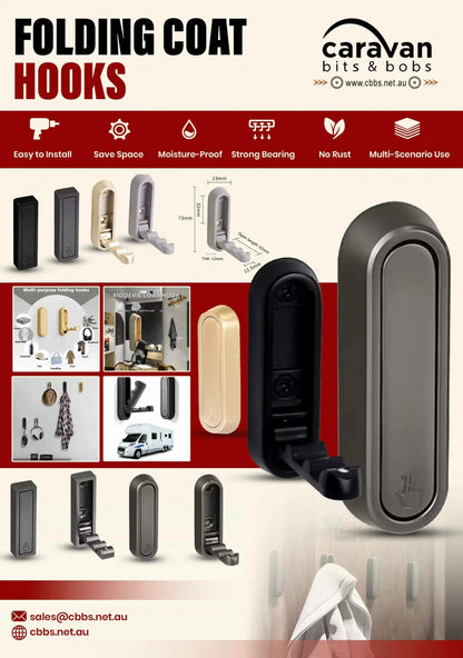 MULTIPURPOSE FOLDING HOOKS