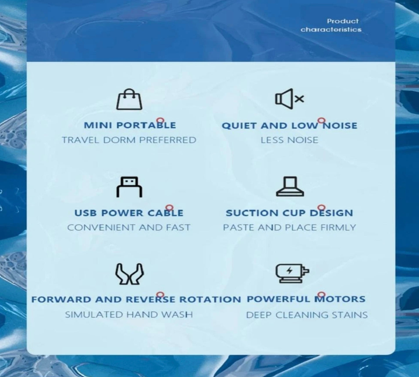 USB POWERED MINI WASHING MACHINE