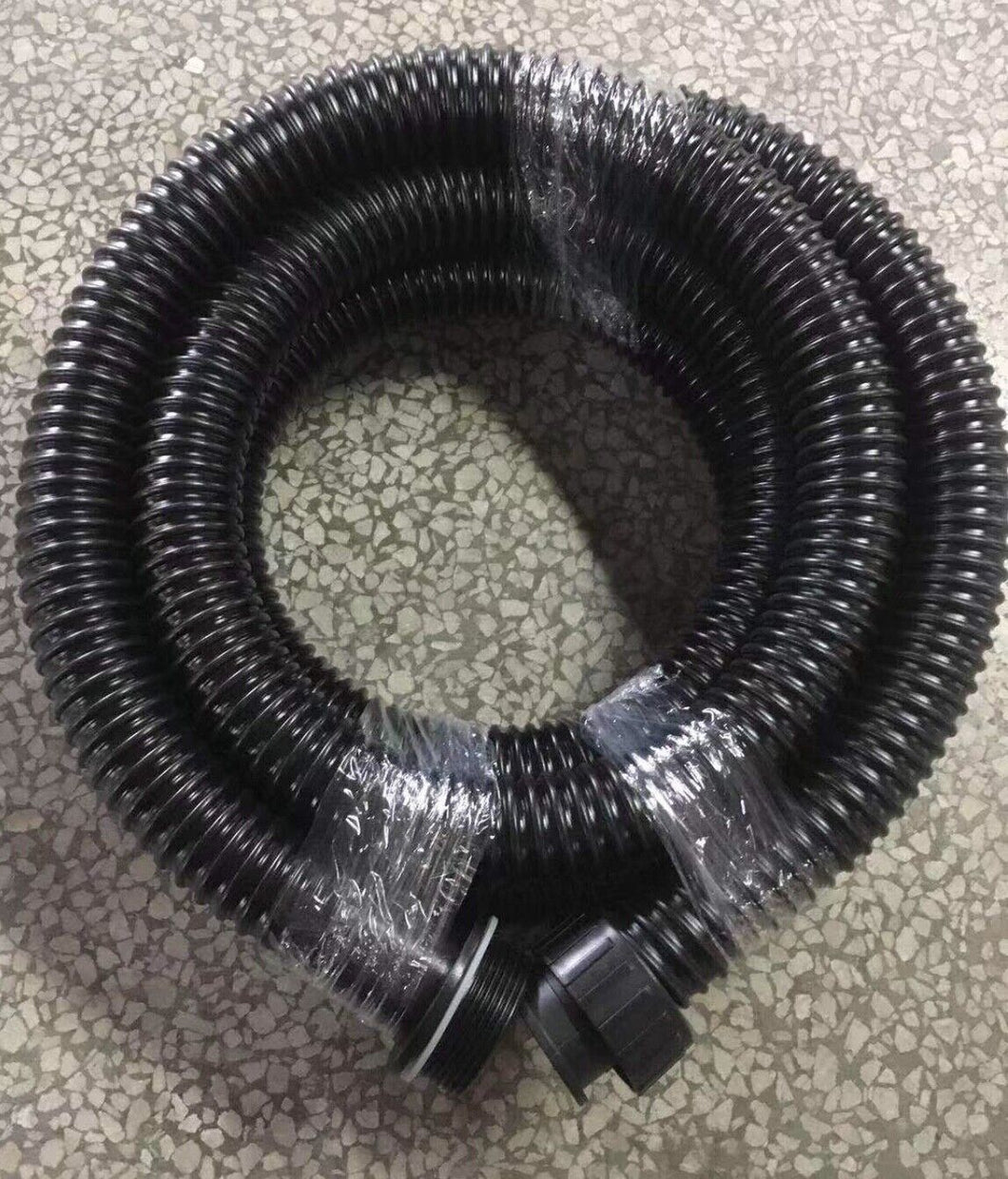 SULLAGE HOSE - 10M - Interconnecting includ. Fittings both ends - 10 Metres