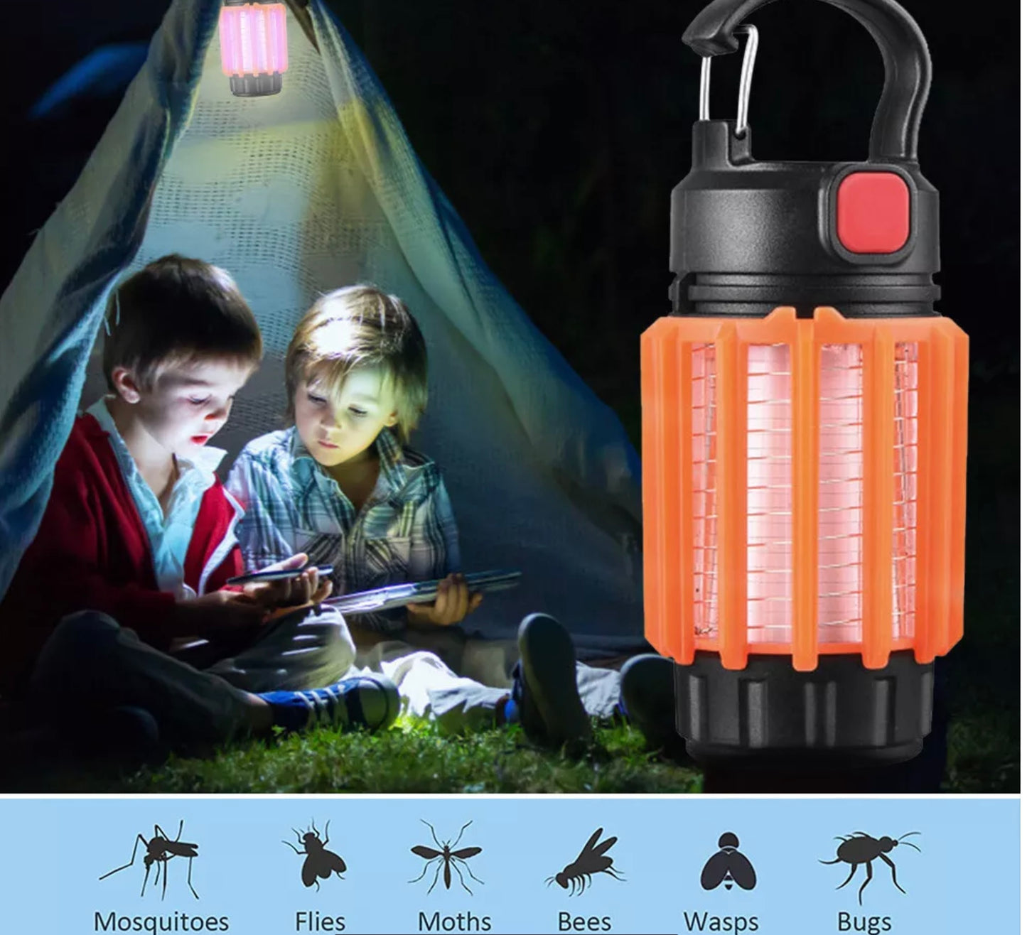 COMPACT MINI MOSQUITO LAMP