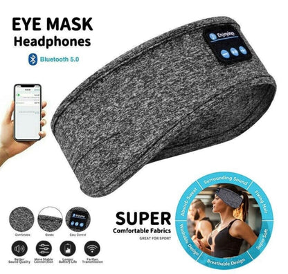 WIRELESS BLUETOOTH STEREO GOGGLES/HEADBAND
