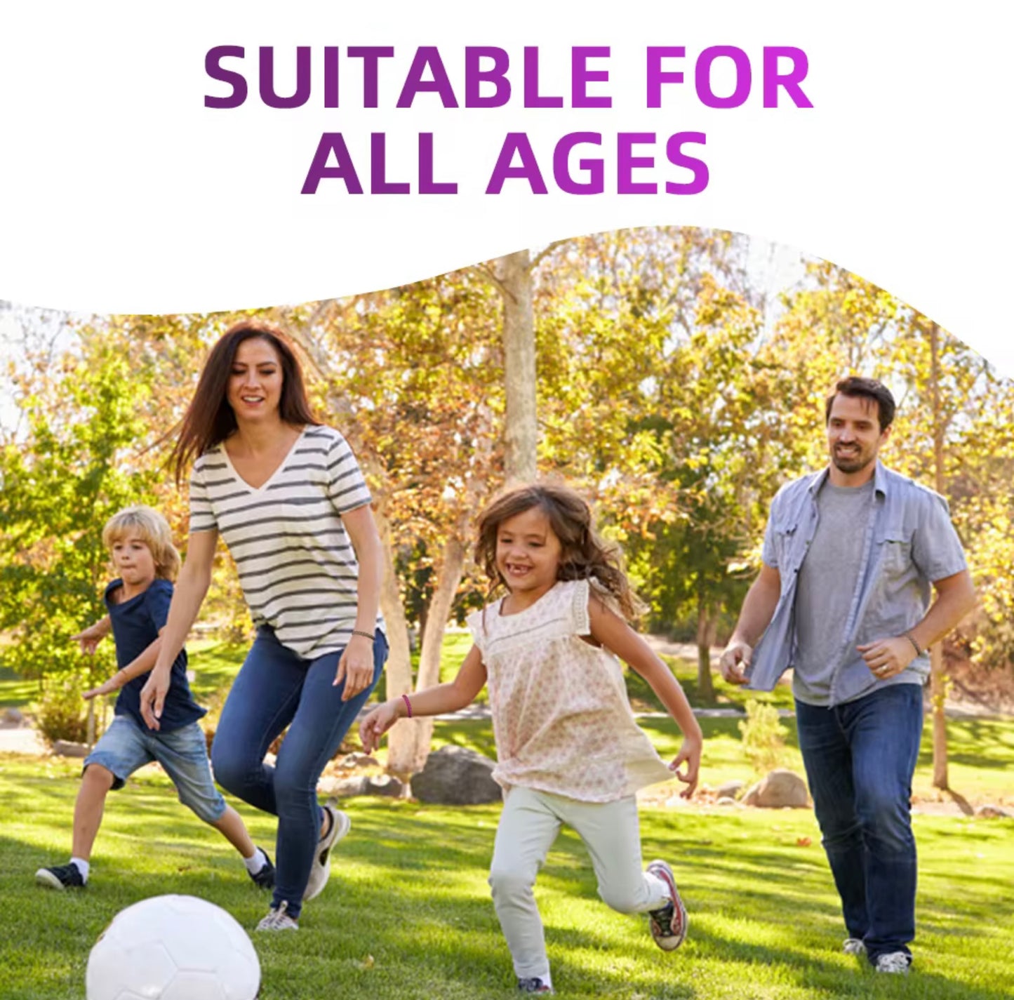 CHEMICAL FREE WRIST BANDS