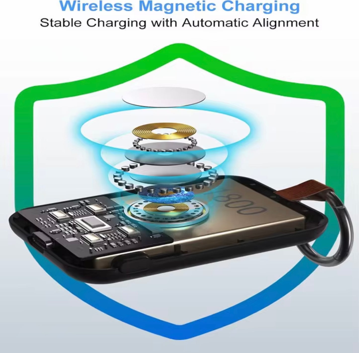 WIRELESS APPLE WATCH CHARGER