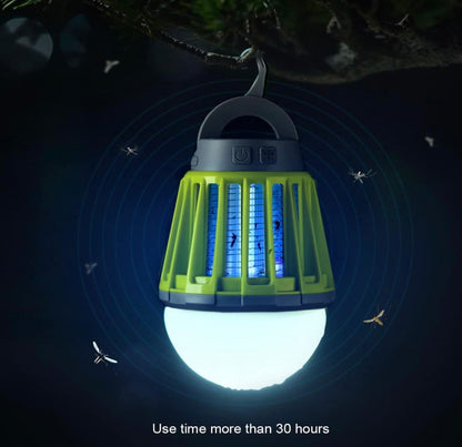 MOSQUITO KILLER LANTERN - 2 IN 1 UNIT