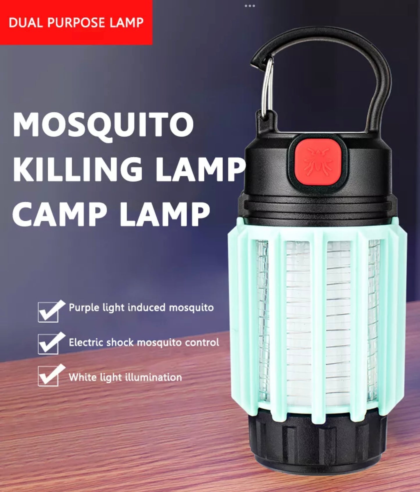 COMPACT MINI MOSQUITO LAMP