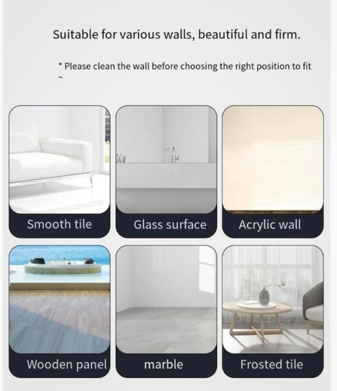 SUCTION MOUNTED SOAP DISH