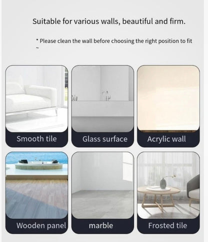 SUCTION MOUNTED SOAP DISH