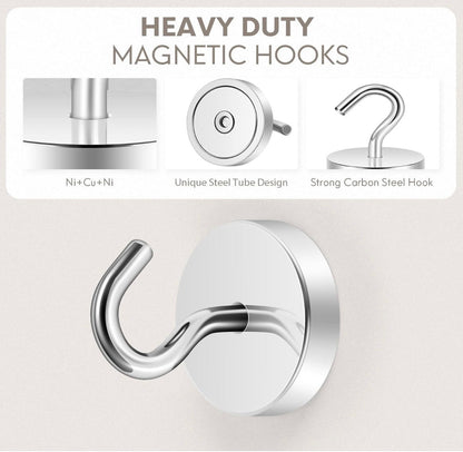 POWERFUL MAGNETIC HOOKS
