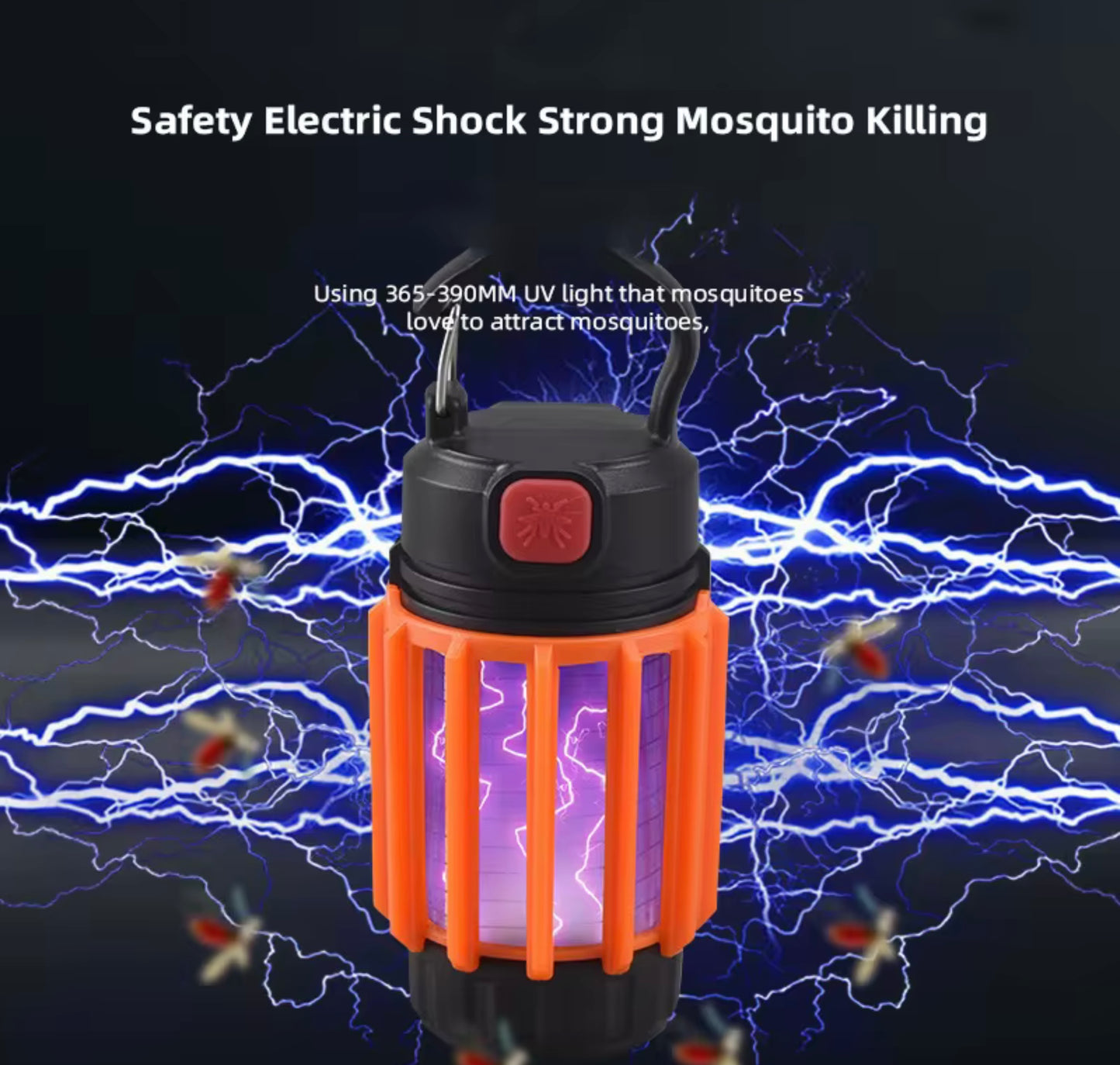 COMPACT MINI MOSQUITO LAMP