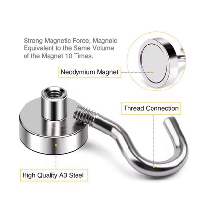 POWERFUL MAGNETIC HOOKS