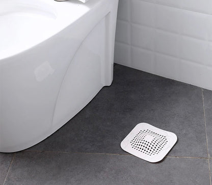 DRAIN COVER - HAIR CATCHER - SILICONE