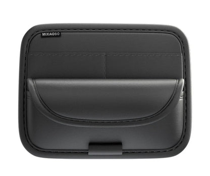 SUNGLASSES AND CARD HOLDER VISOR ORGANIZER