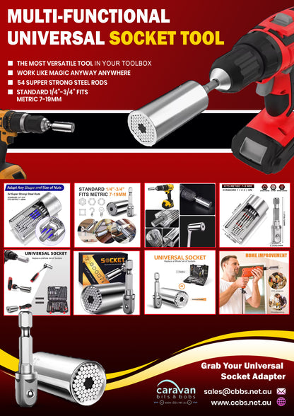 MULTIFUNCTION UNIVERSAL SOCKET TOOL