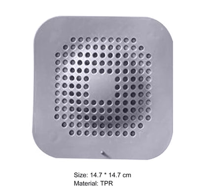 DRAIN COVER - HAIR CATCHER - SILICONE