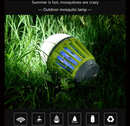 MOSQUITO KILLER LANTERN - 2 IN 1 UNIT