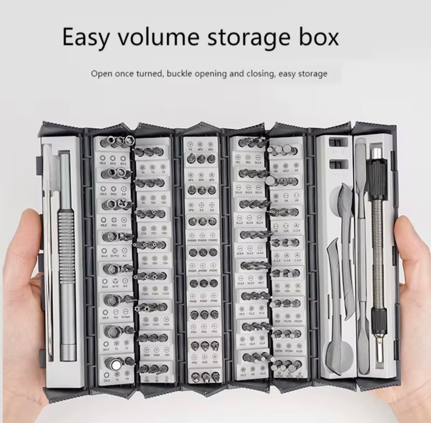 128 IN 1 SCREWDRIVER SET
