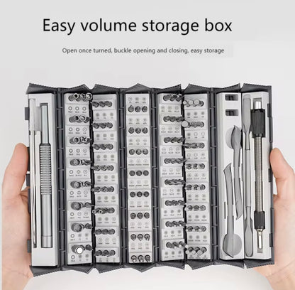 128 IN 1 SCREWDRIVER SET