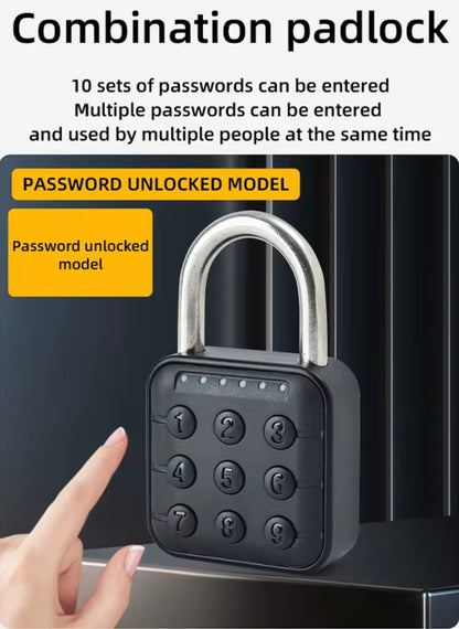 SMART PASSWORD PADLOCK