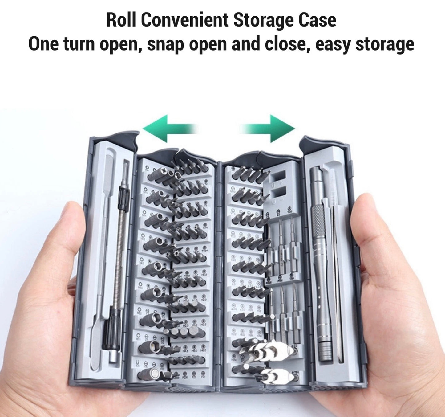 128 IN 1 SCREWDRIVER SET