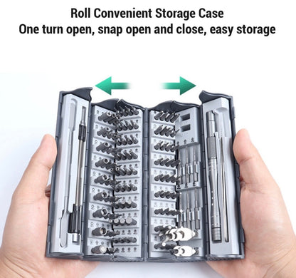 128 IN 1 SCREWDRIVER SET