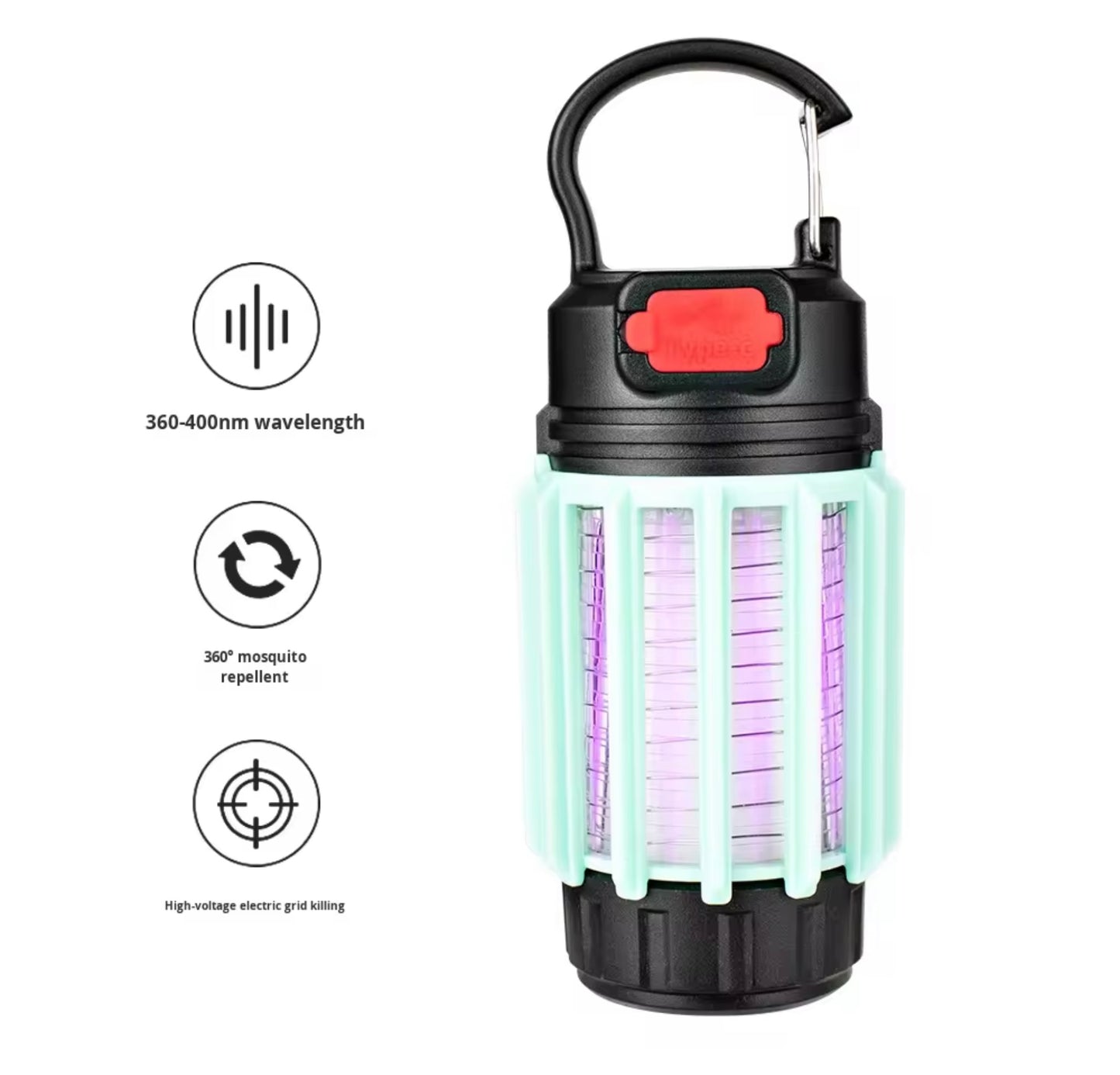 COMPACT MINI MOSQUITO LAMP