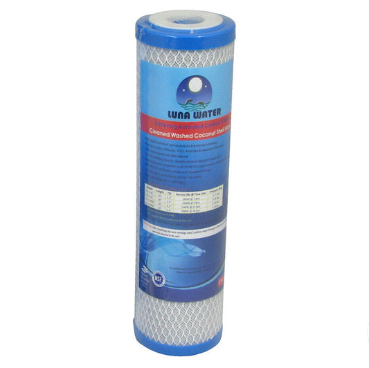 Water Filter Cartridge - 0.5 micron Carbon Block Filter