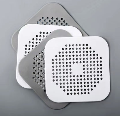 DRAIN COVER - HAIR CATCHER - SILICONE