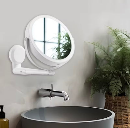 USB RECHARGEABLE MAKE UP MIRROR - STICK ON