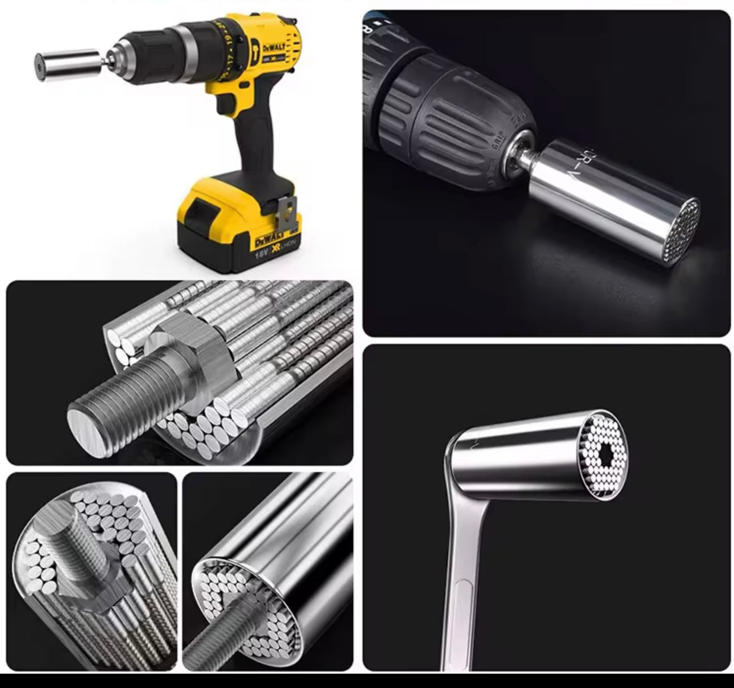 MULTIFUNCTION UNIVERSAL SOCKET TOOL