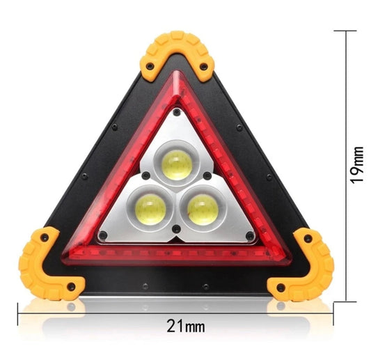 WATERPROOF LED COB OUTDOOR SAFETY STROBE LIGHT