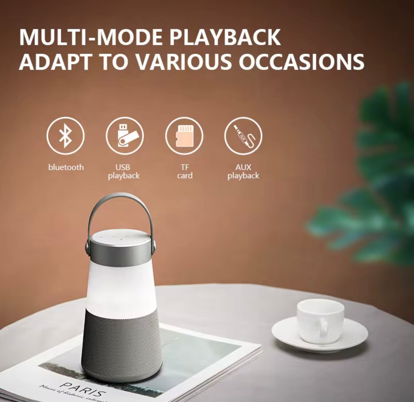 QUALITY LANTERN SPEAKER